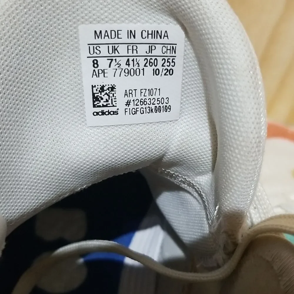 adidas Harden Vol. 5 Futurenatural Magnolia Mens size 8,Wmn's size 10